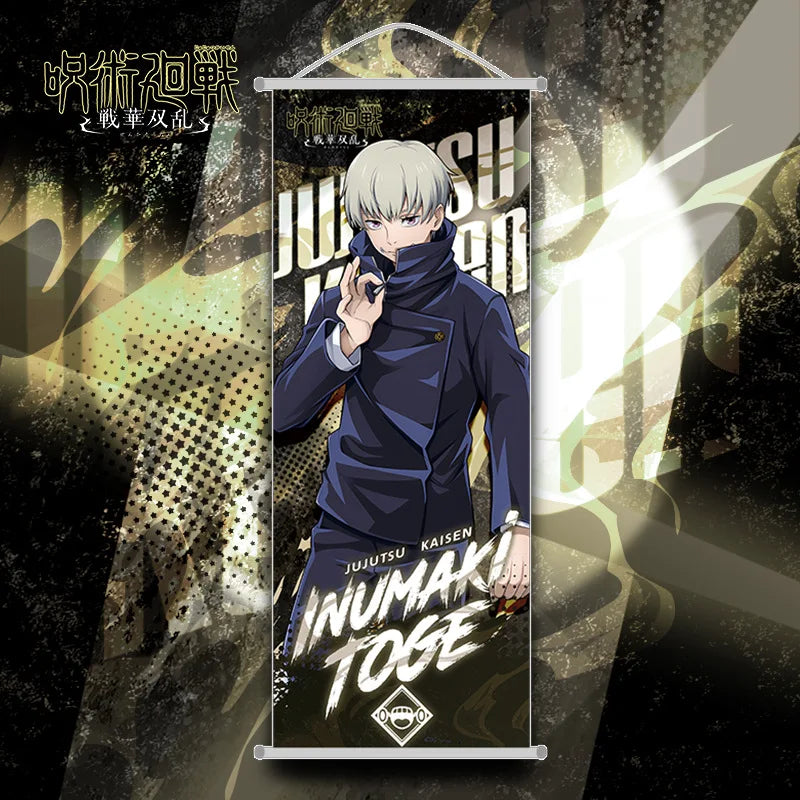 Jujutsu Kaisen Hanging Posters
