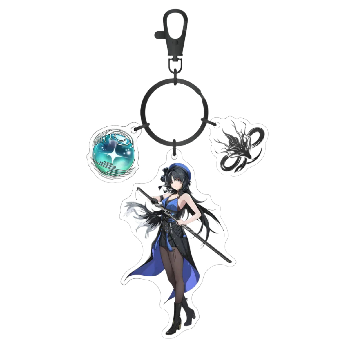 Wuthering Waves Keychain Acrylic Pendant Keychain