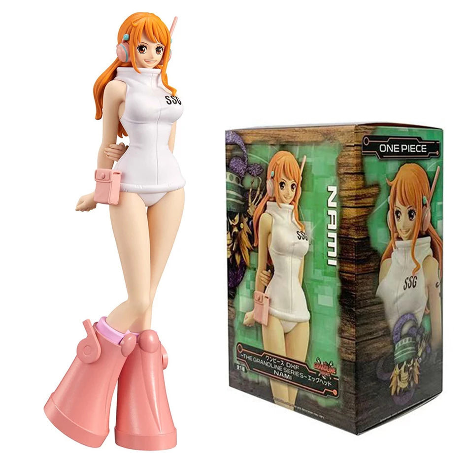 17cm One Piece Egg Head Island Action Figures