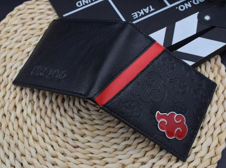 Akatsuki organization red cloud wallet