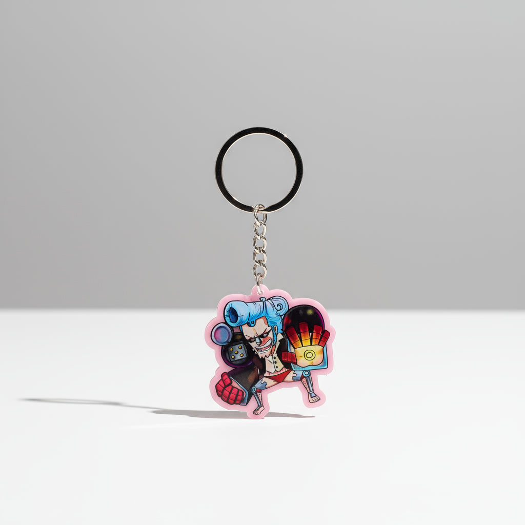 One Piece Acrylic Keychain