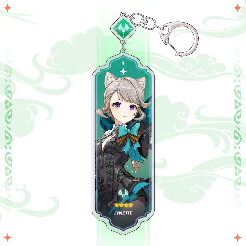 Genshin Impact Interlayer Bag Pendant