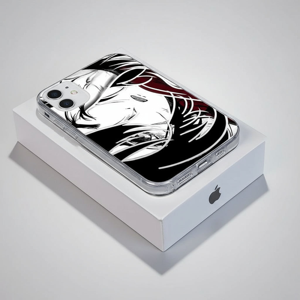 Mikasa Ackerman Attack on Titans Phone Case for iPhones