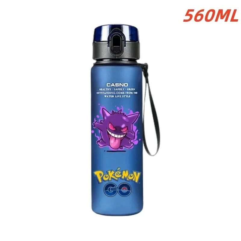 560ML Pokemon Water Cup Portable Water Bottle
