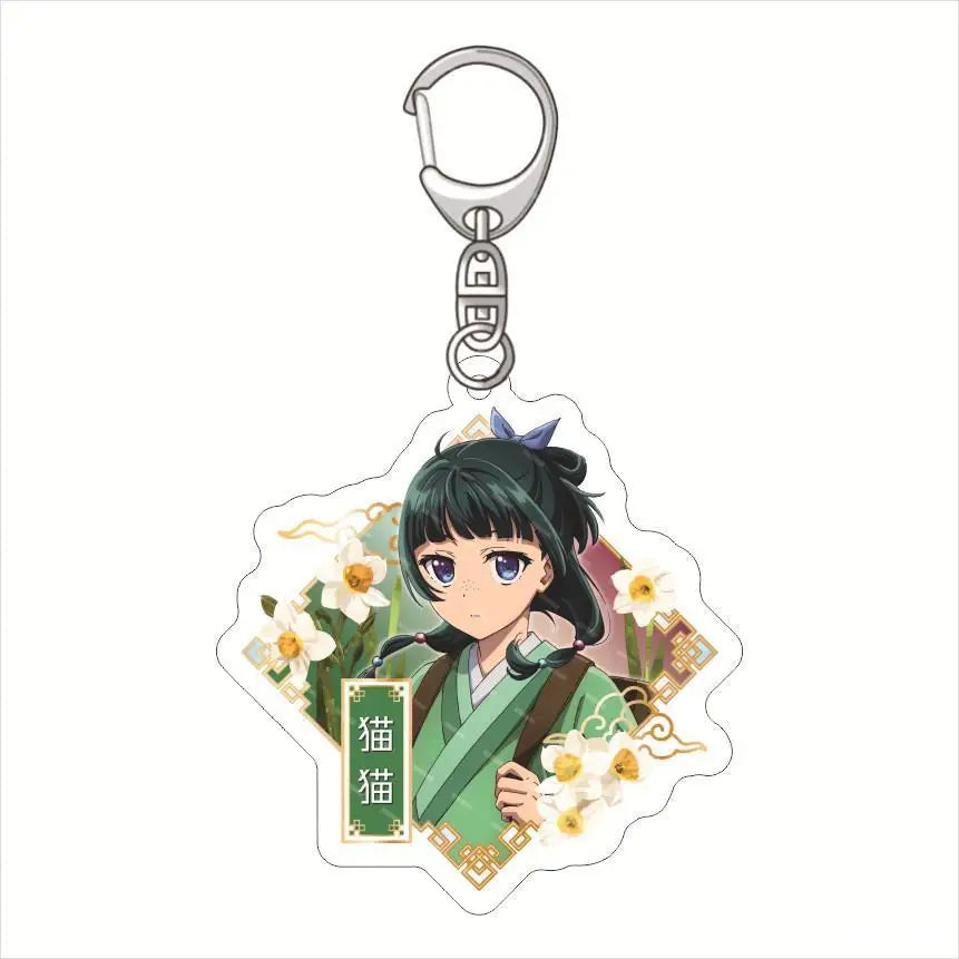 The Apothecary Diaries Maomao Jinshi Anime Acrylic Keychain