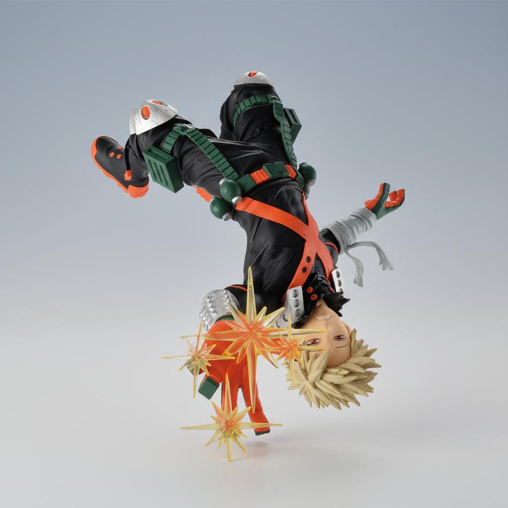 Maximatic Katsuki Bakugo & Midoriya Izuku PVC Action figure
