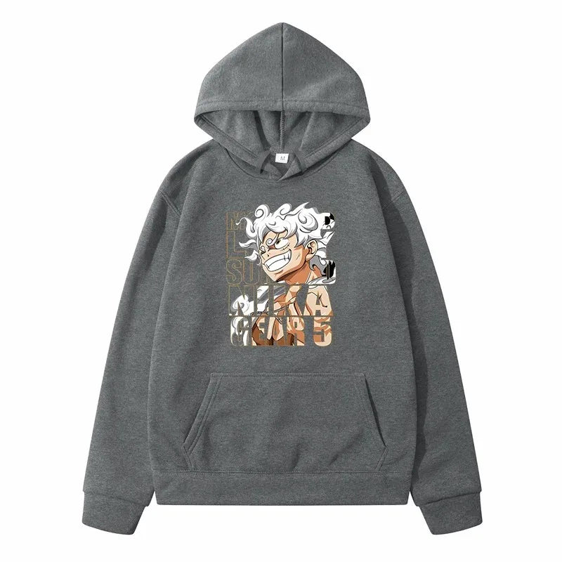 Monkey D Luffy casual street hoodie