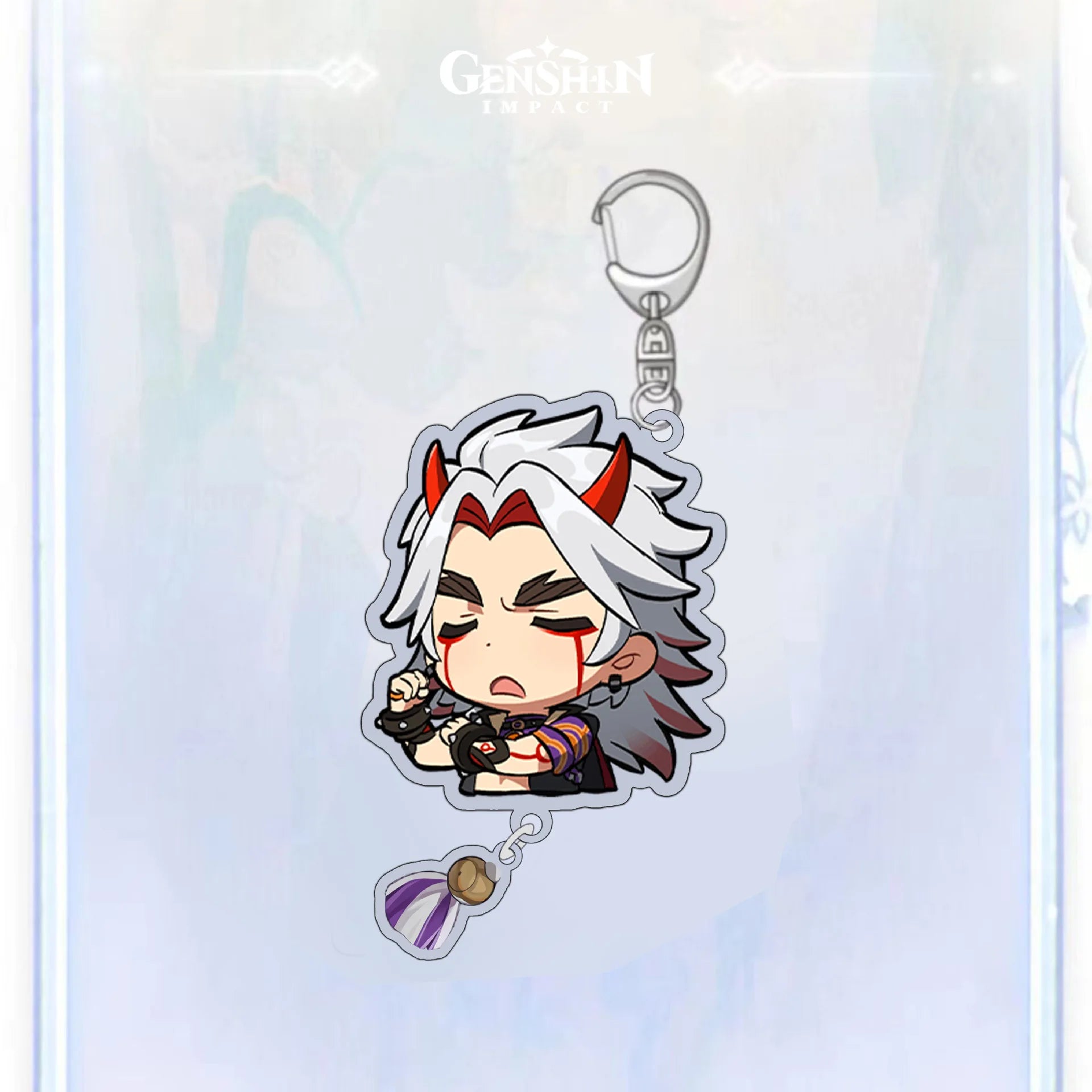 Genshin Impact Acrylic Keychain