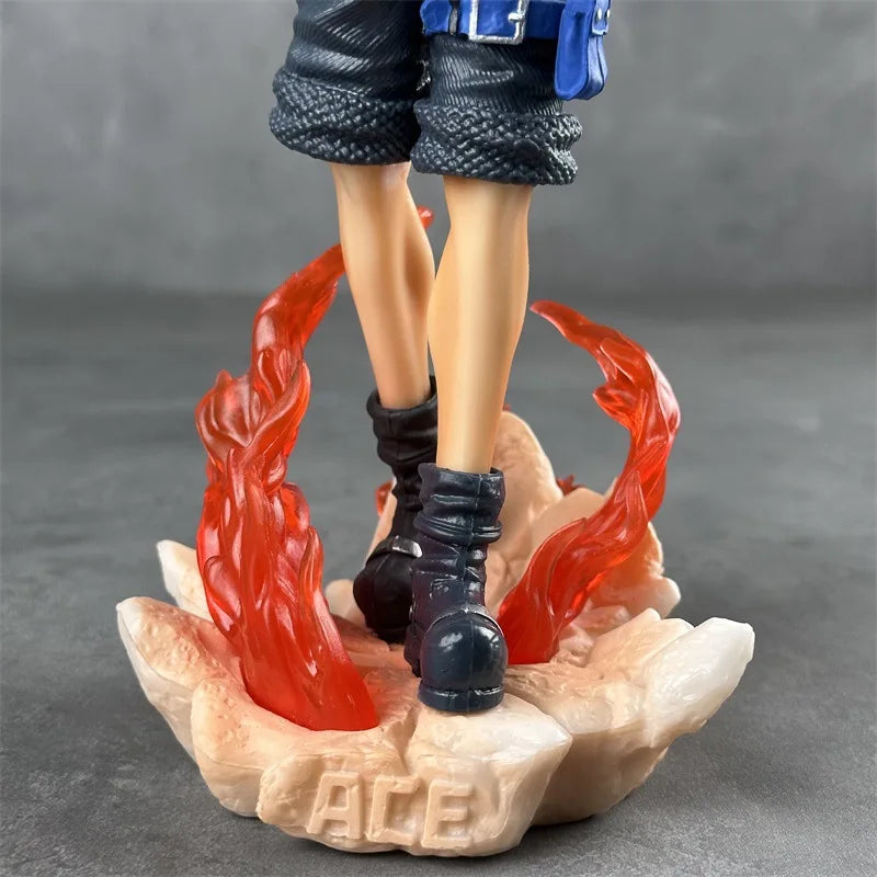 28cm Portgas D Ace PVC Action Figurine