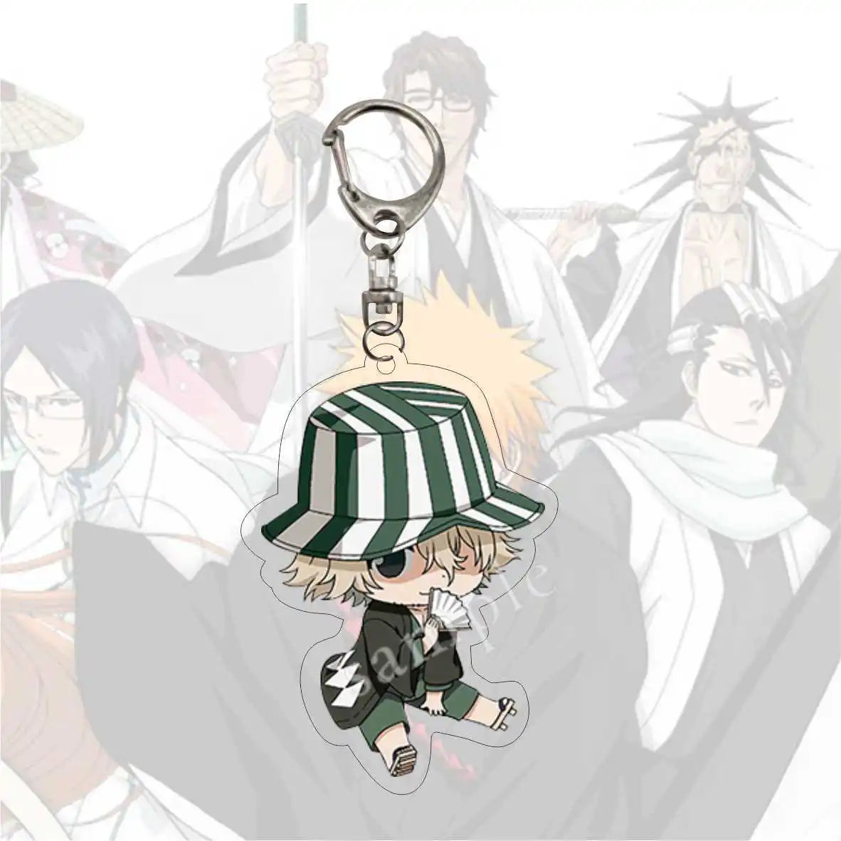 Bleach Acrylic Keychain