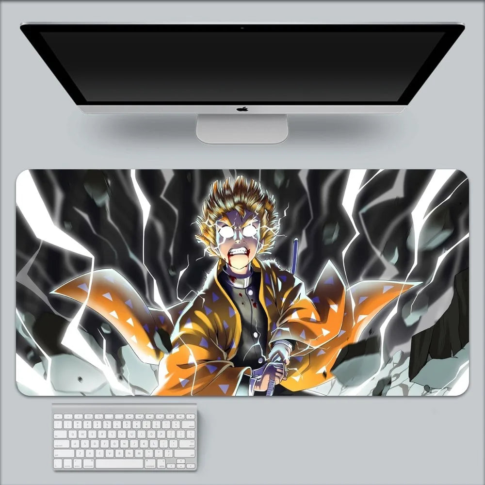 Zenitsu Agatsuma Large Gaming PC Keyboard DeskMat