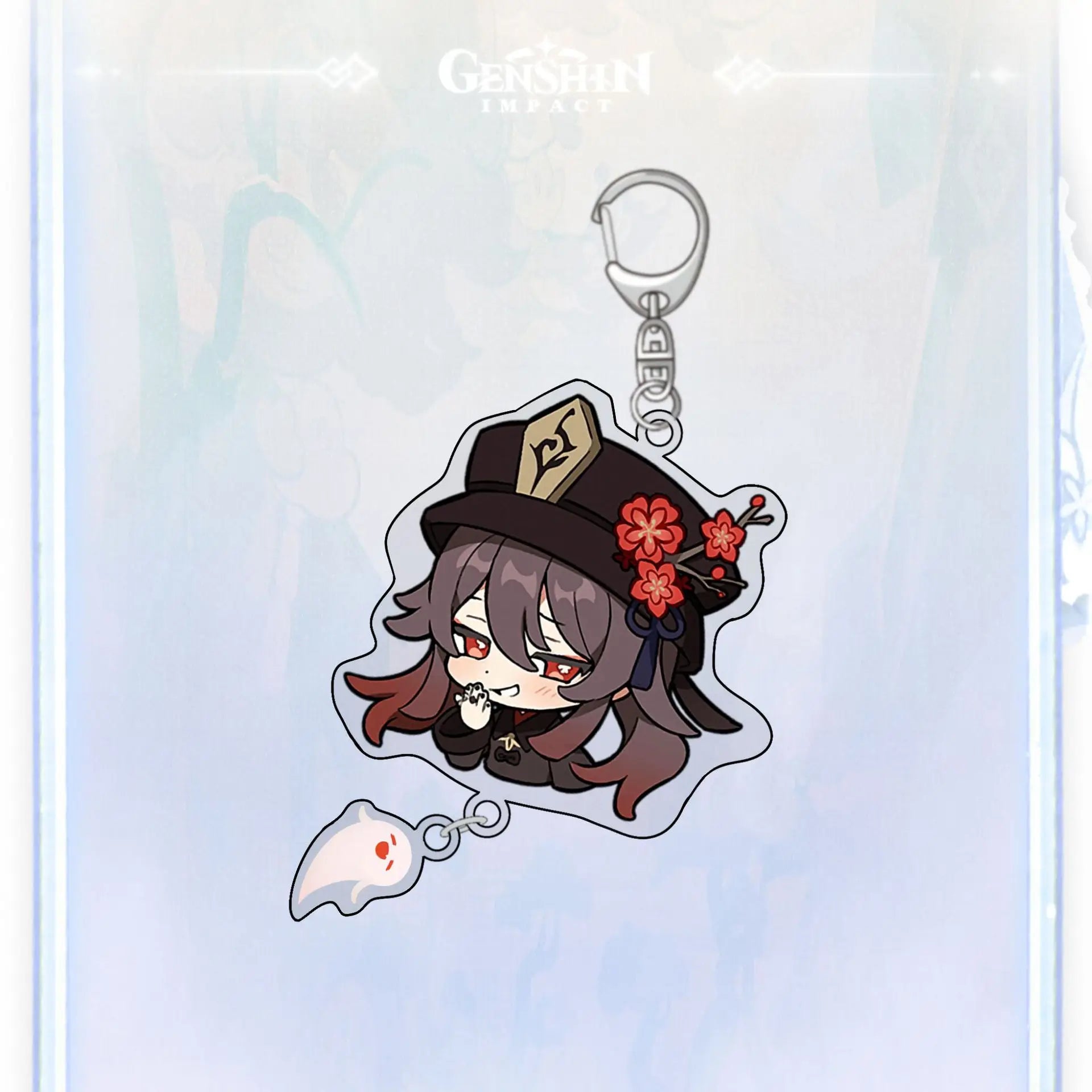 Genshin Impact Acrylic Keychain