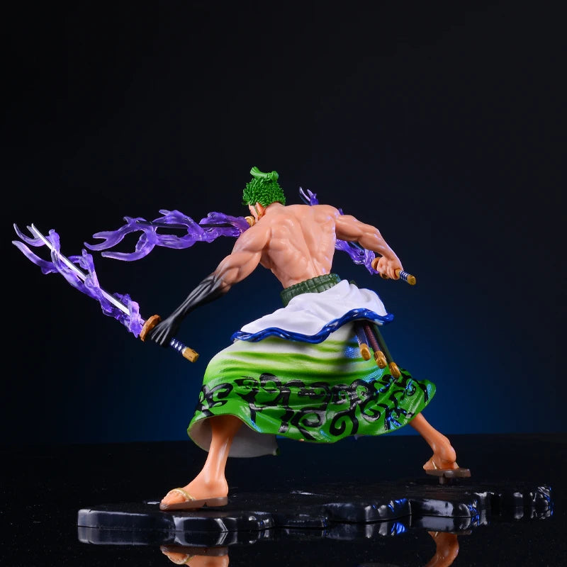 20cm Roronoa Zoro Action Figure PVC Collection Figurine