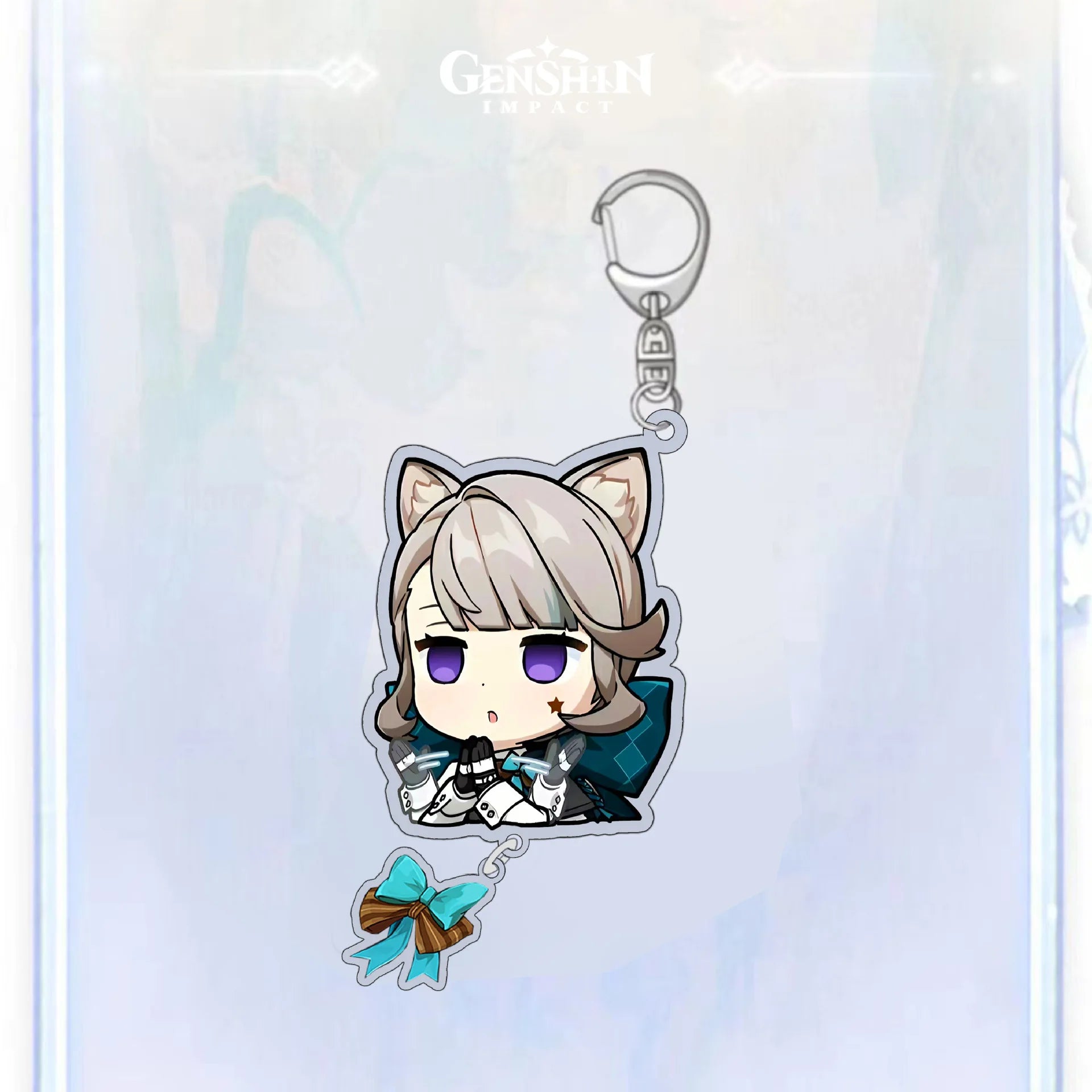Genshin Impact Acrylic Keychain