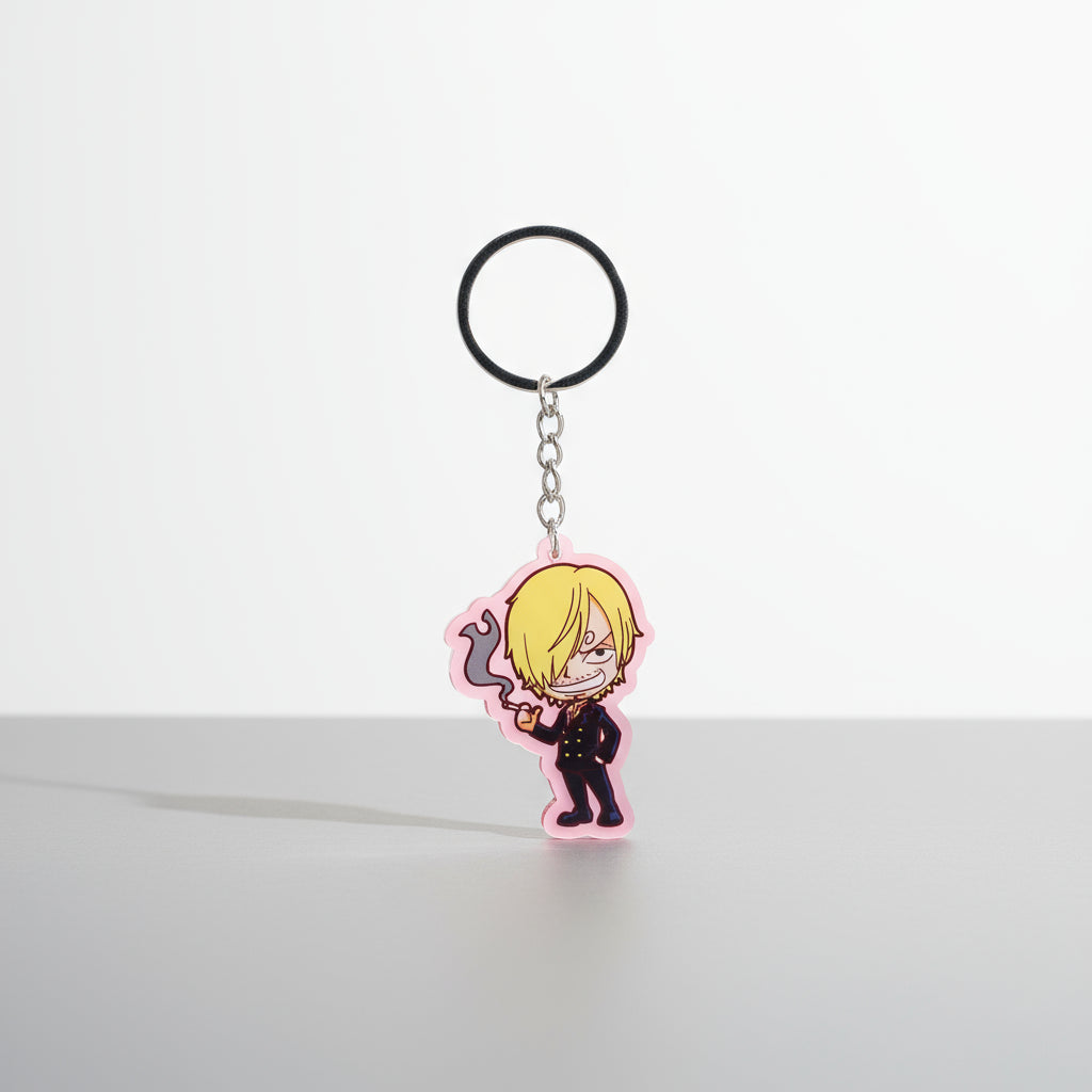 One Piece Acrylic Keychain