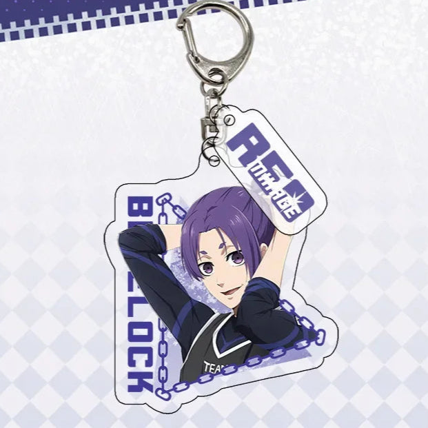 BLUE LOCK Acrylic KeyChain