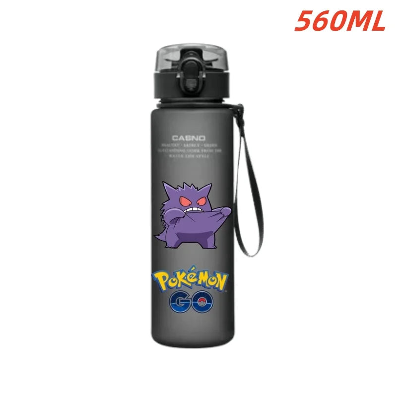 560ML Pokemon Water Cup Portable Water Bottle