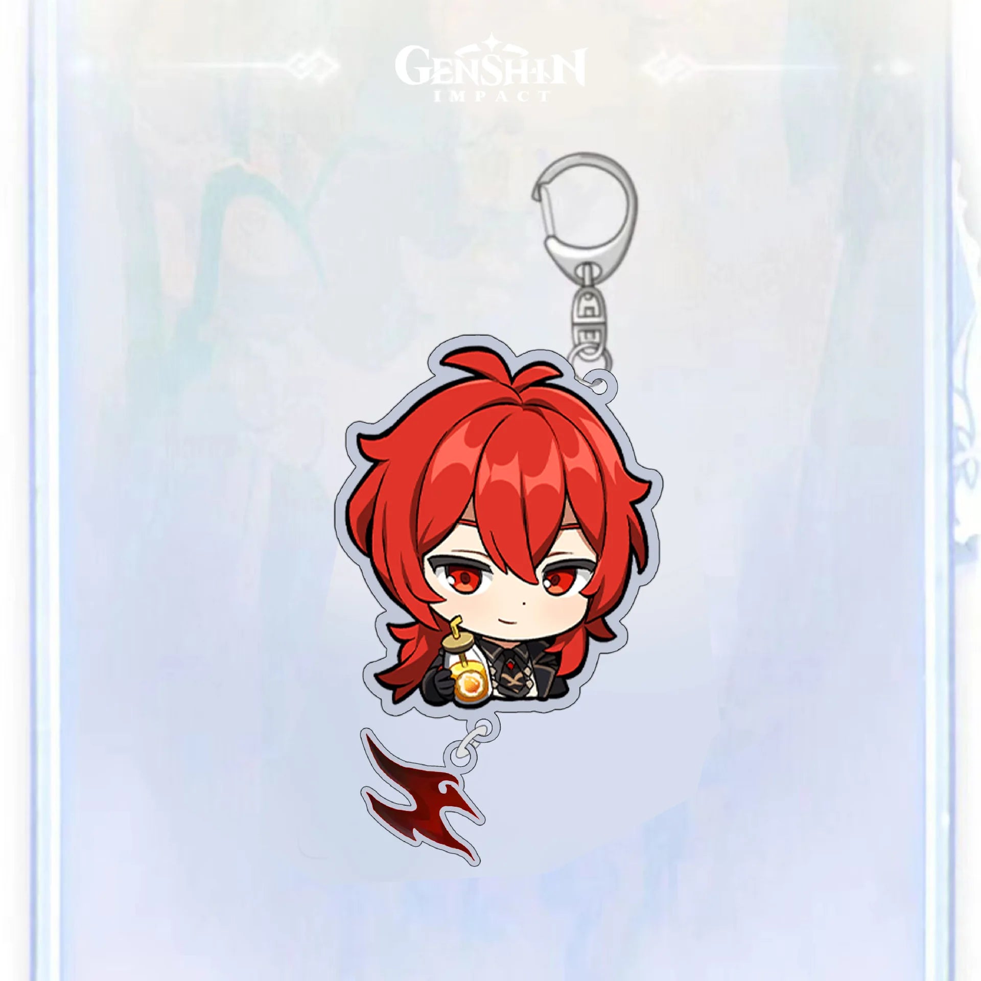 Genshin Impact Acrylic Keychain