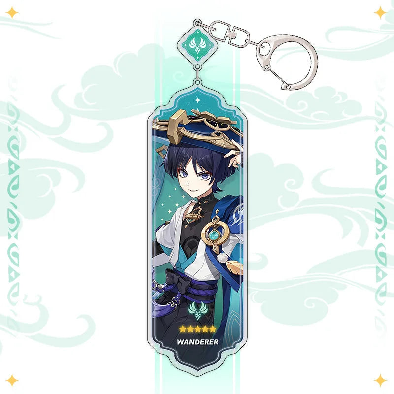 Genshin Impact Interlayer Bag Pendant
