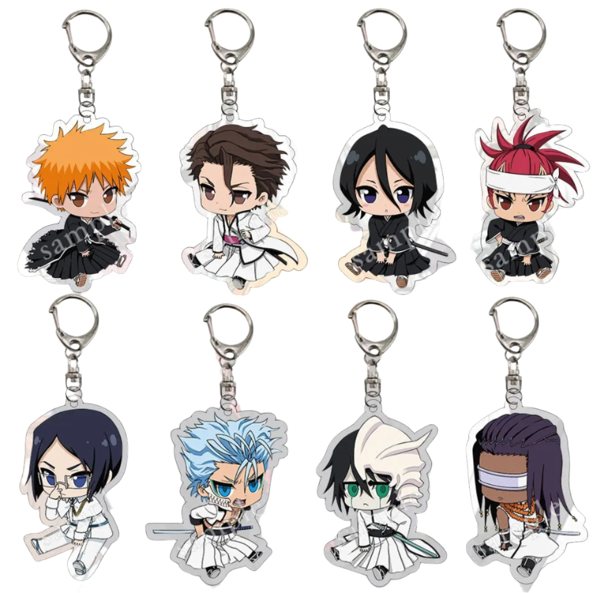 Bleach Acrylic Keychain