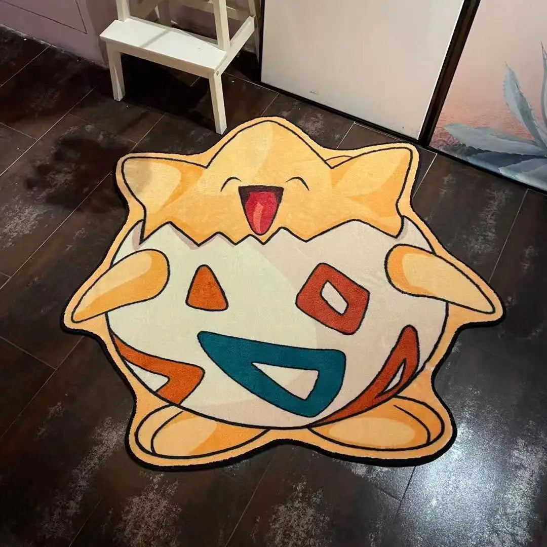Pokemon Plush Mat Living Room Bathroom Bedside Rug Home Decor