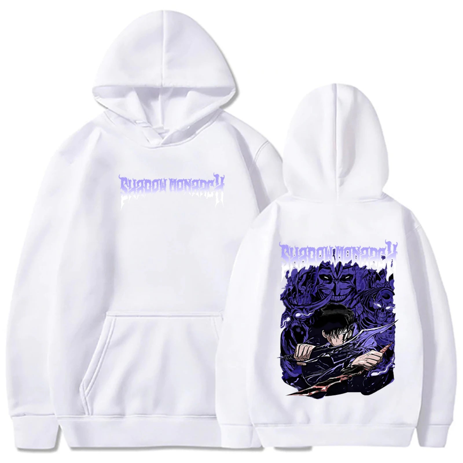 Shadow Monarch Harajuku Hoodie