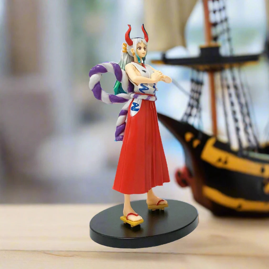 19cm-One Piece Yamato Wano Figurine