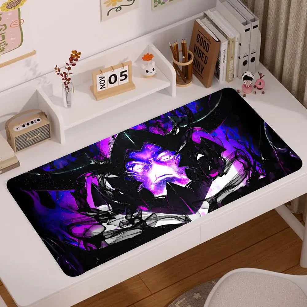 Solo Leveling Keyboard Leather Mouse Pad Anti-slip DeskMat