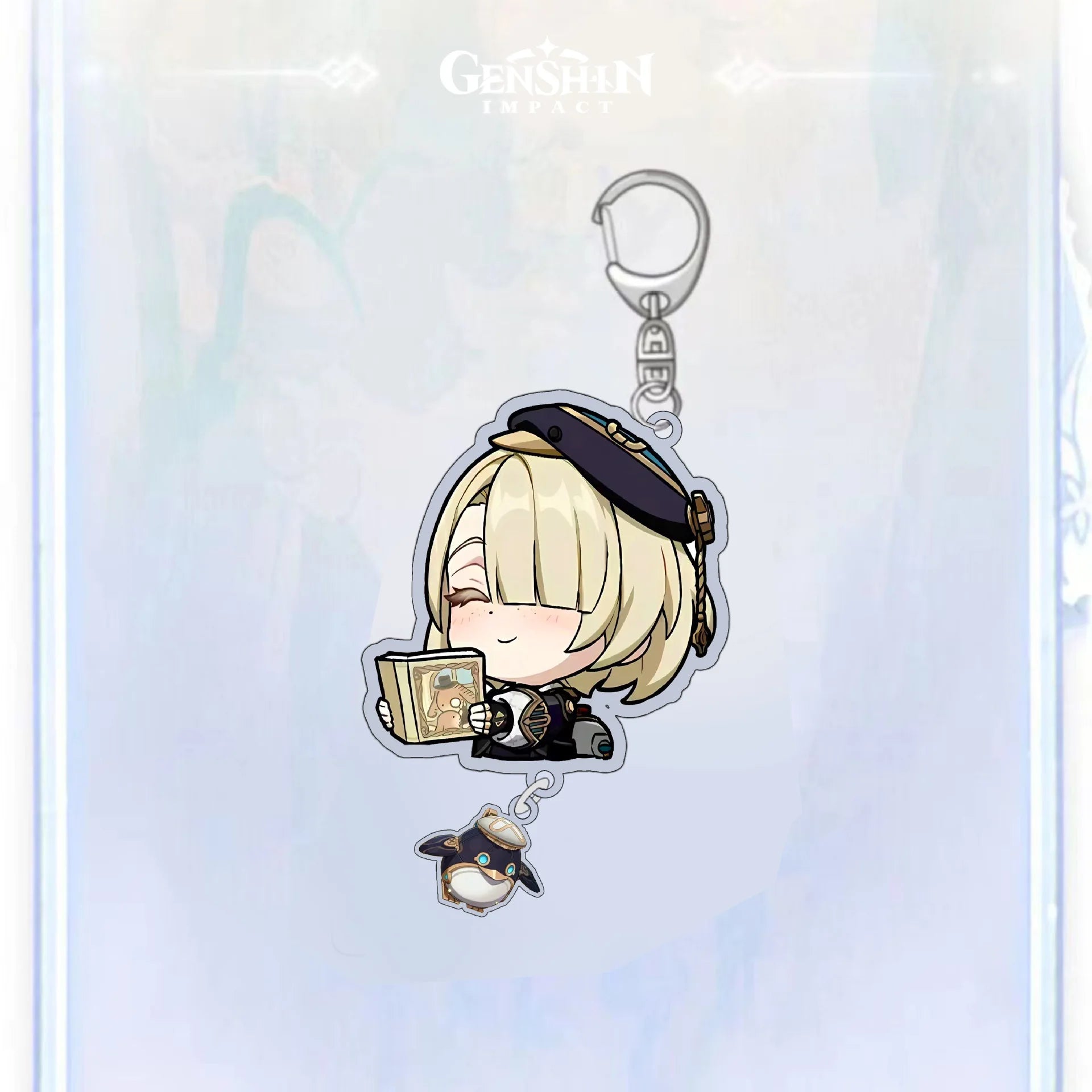 Genshin Impact Acrylic Keychain