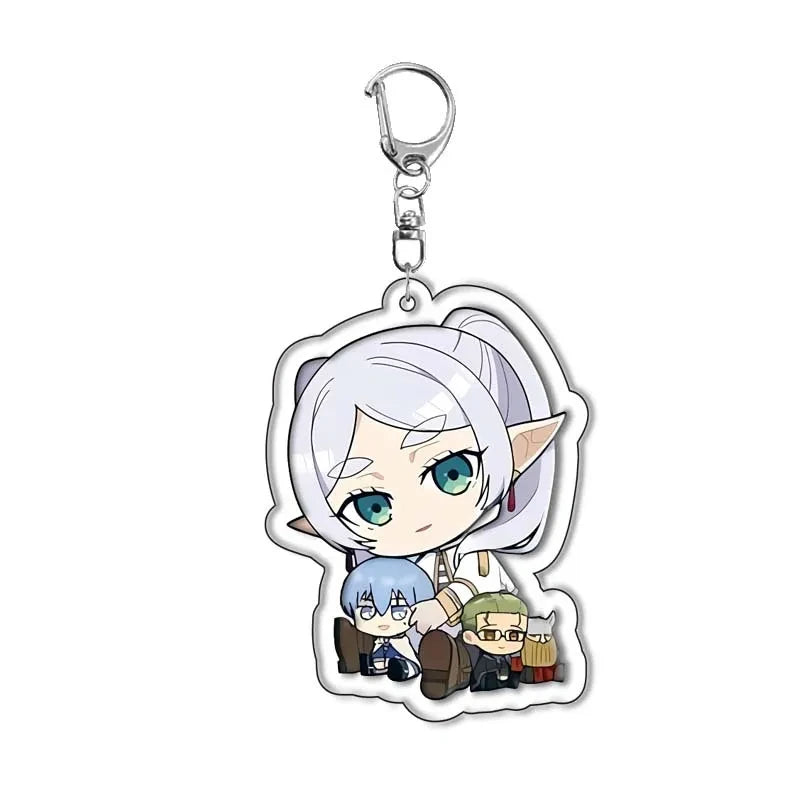 Frieren At The Funeral Keychain Acrylic Key Chain