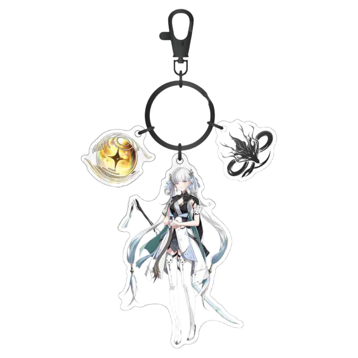 Wuthering Waves Keychain Acrylic Pendant Keychain