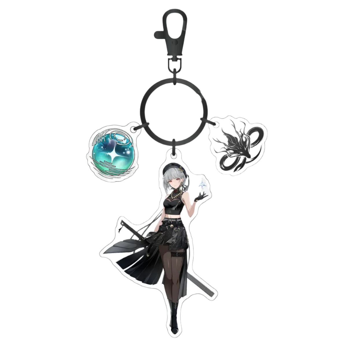 Wuthering Waves Keychain Acrylic Pendant Keychain