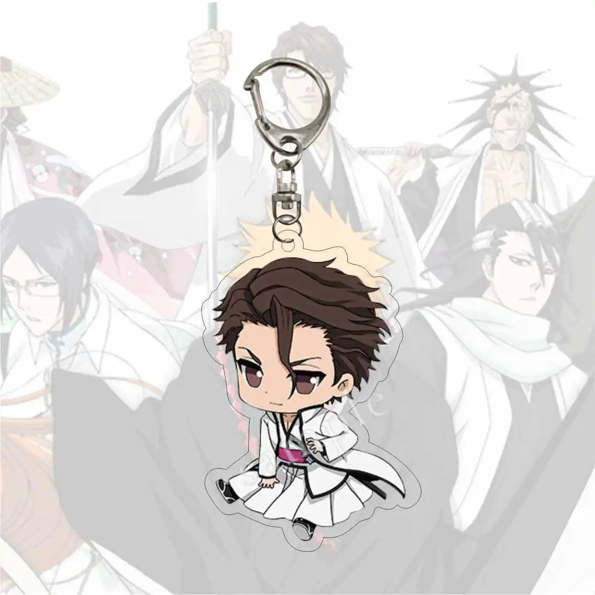 Bleach Acrylic Keychain