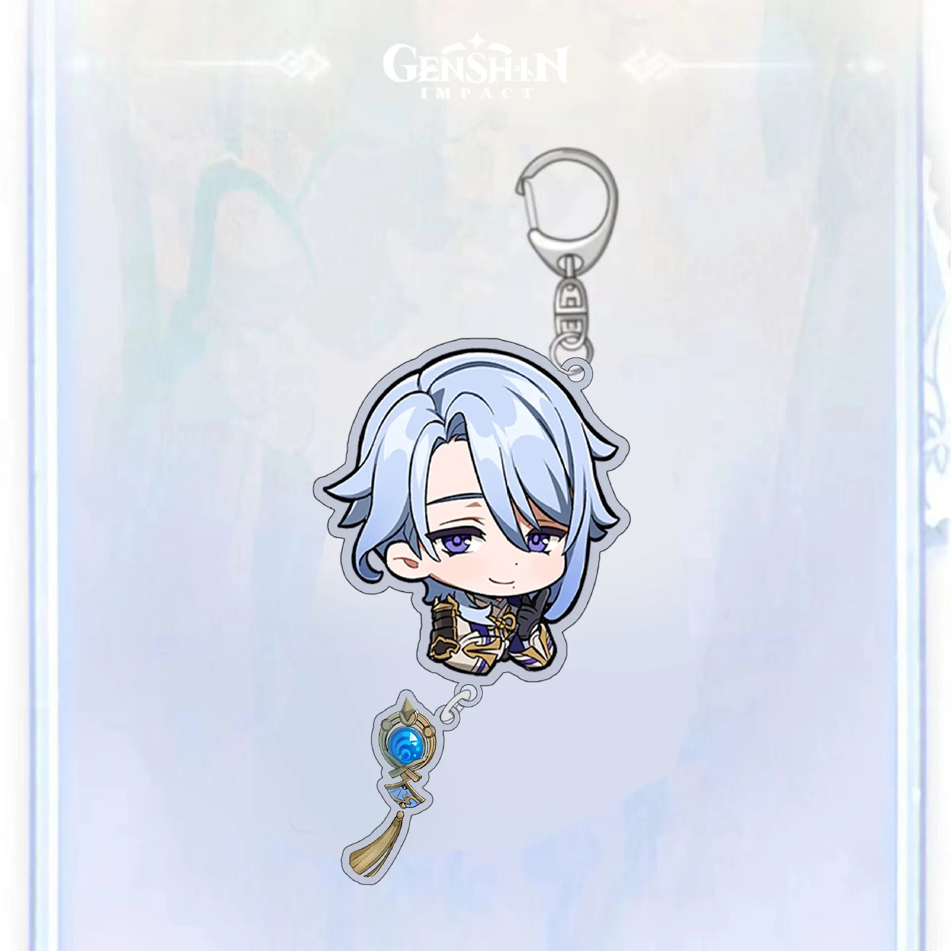 Genshin Impact Acrylic Keychain
