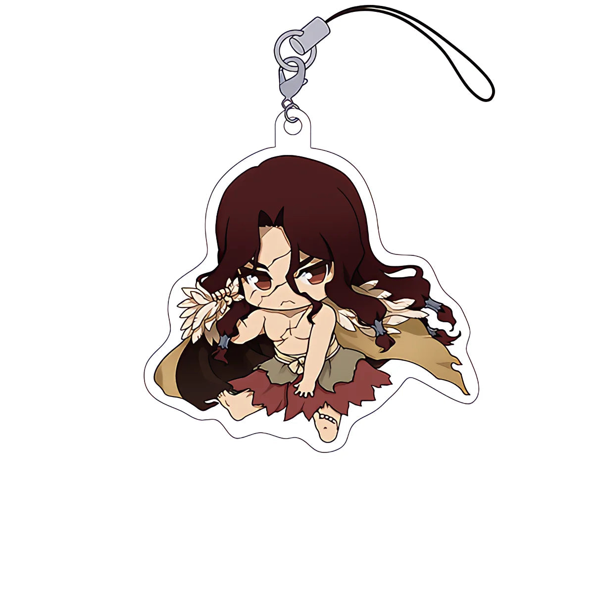 Dr.Stone Acrylic Keychain