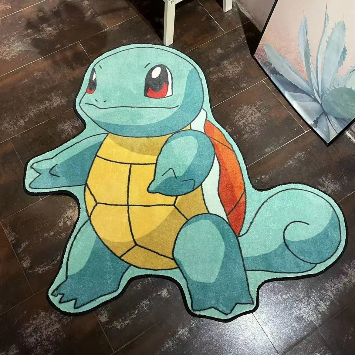 Pokemon Plush Mat Living Room Bathroom Bedside Rug Home Decor