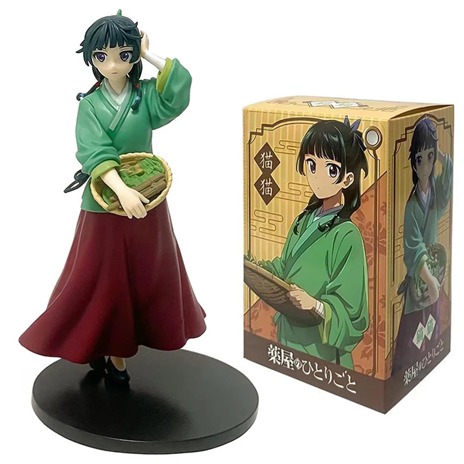 17cm Maomao Action Figural PVC Model