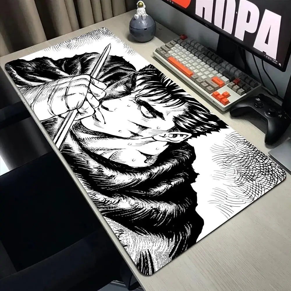 Berserk Gaming Mouse Pad Computer Accessories Deskmat