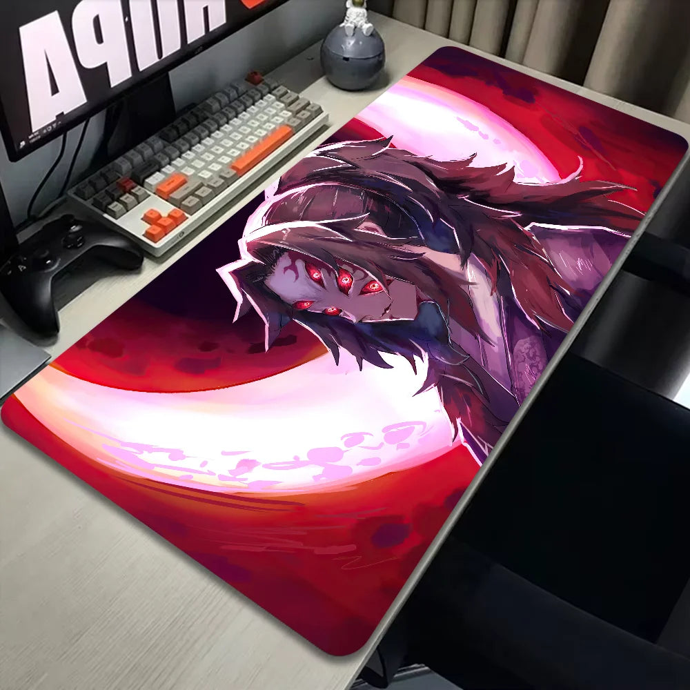 Kokushibo Mousepad Large Gaming PC Gaming DeskMat