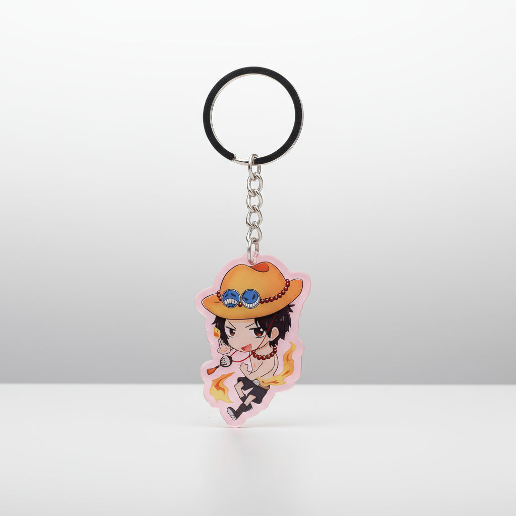 One Piece Acrylic Keychain