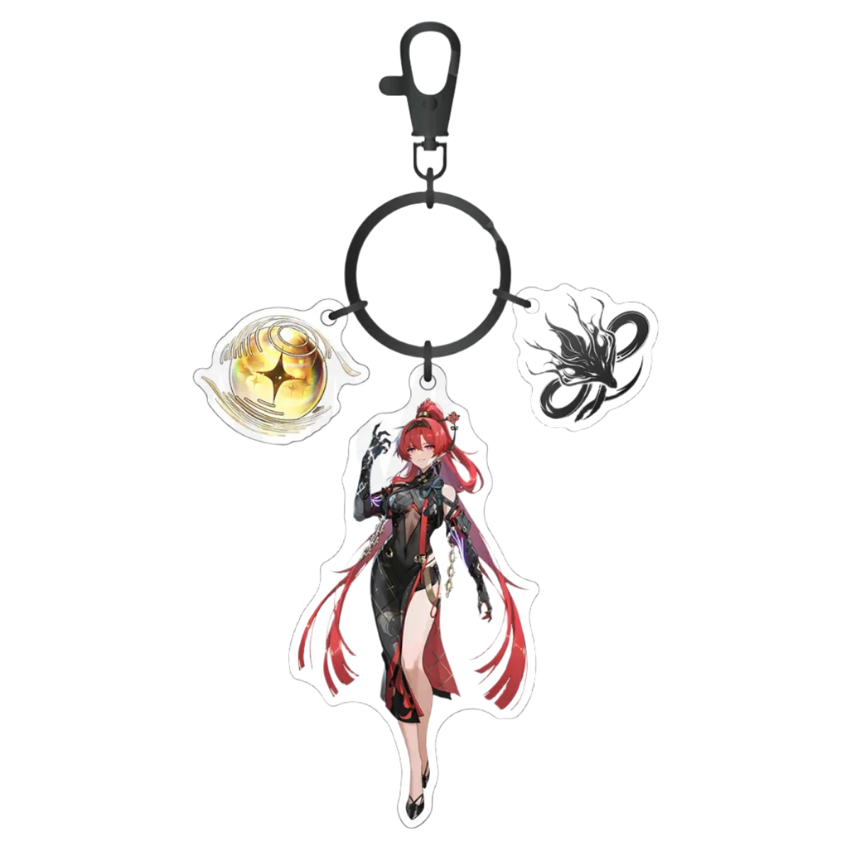 Wuthering Waves Keychain Acrylic Pendant Keychain