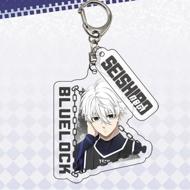 BLUE LOCK Acrylic KeyChain
