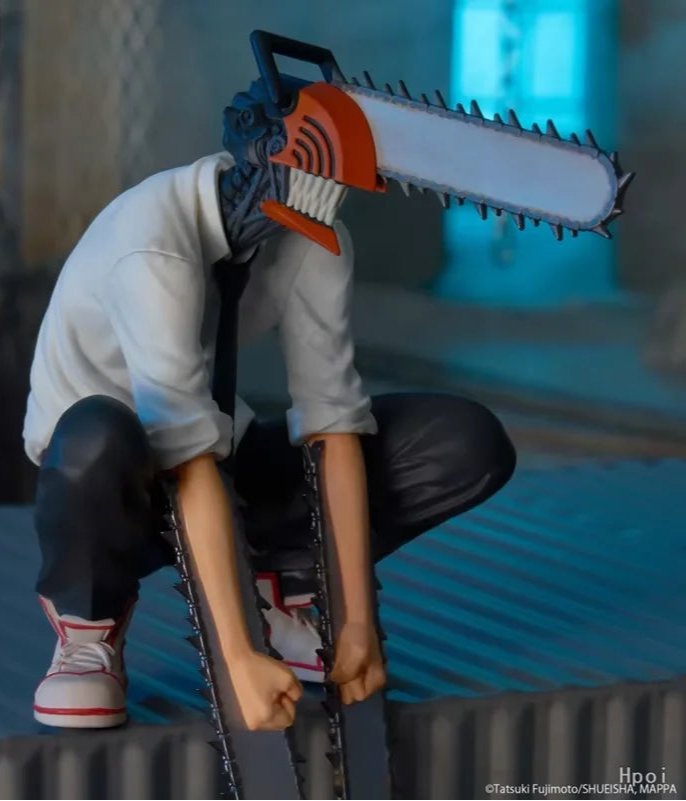 Denji/Power Action Figure Chainsaw Man Denji Figurine