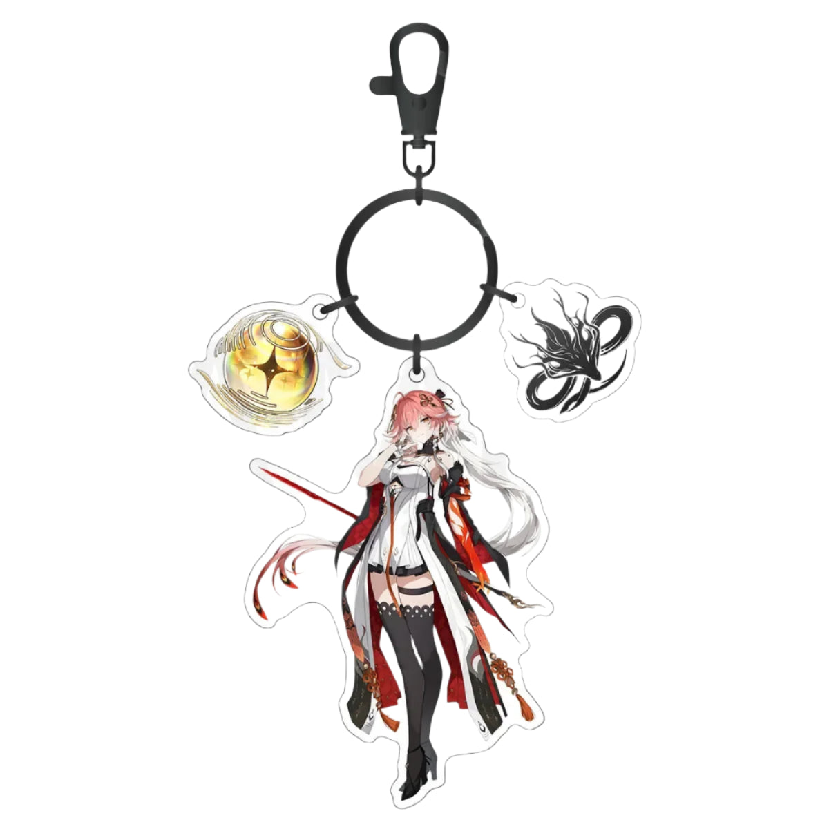 Wuthering Waves Keychain Acrylic Pendant Keychain