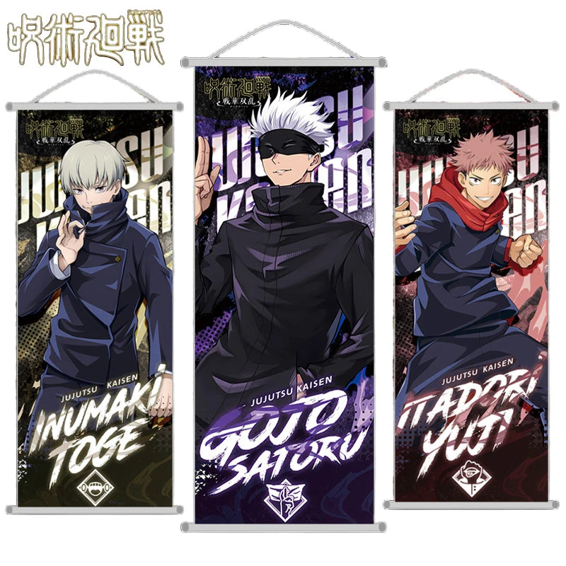 Jujutsu Kaisen Hanging Posters