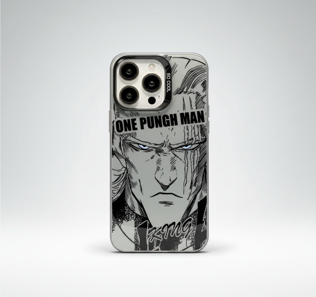 One Punch Man Phone Case For iPhone 17 16 15 14 13 12 11 mini Pro Max Air Plus Anti Fall Matte phone case