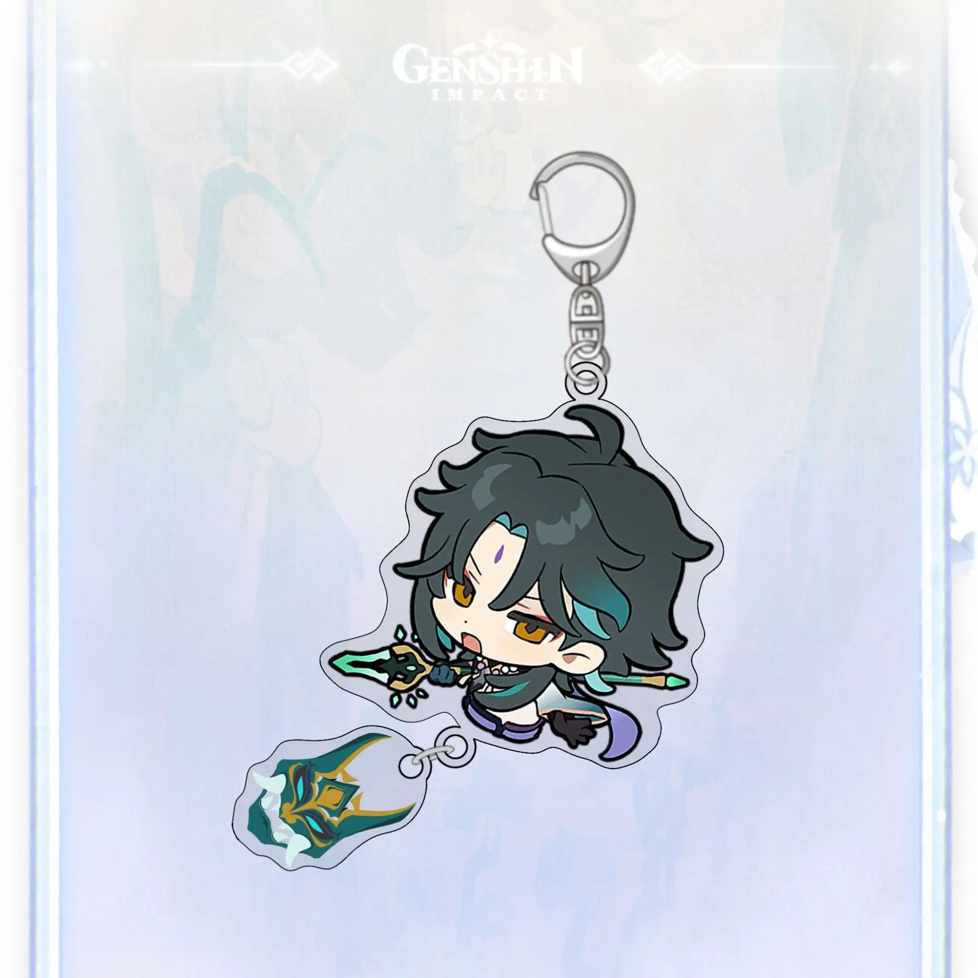 Genshin Impact Acrylic Keychain