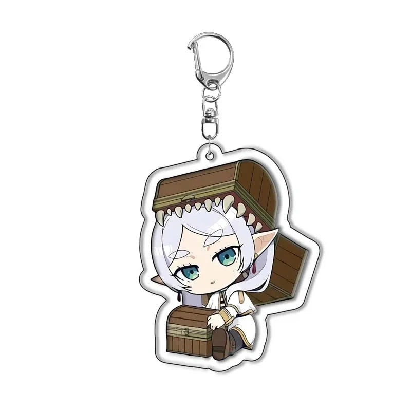 Frieren At The Funeral Keychain Acrylic Key Chain