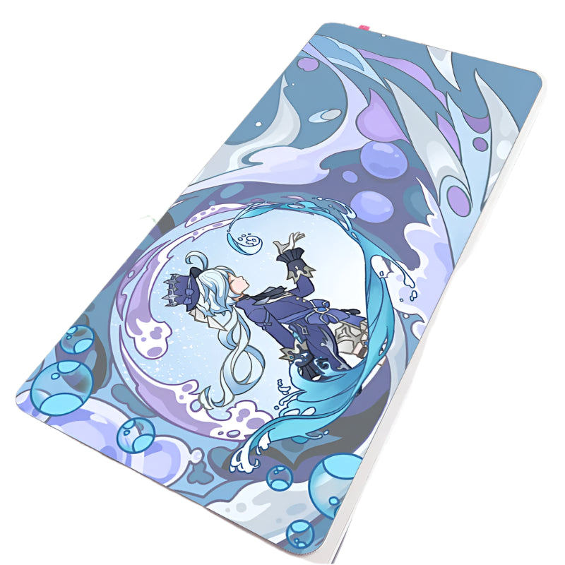 Genshin Impact Mouse Pad Non-slip Keyboard Desk Mat Mousepad