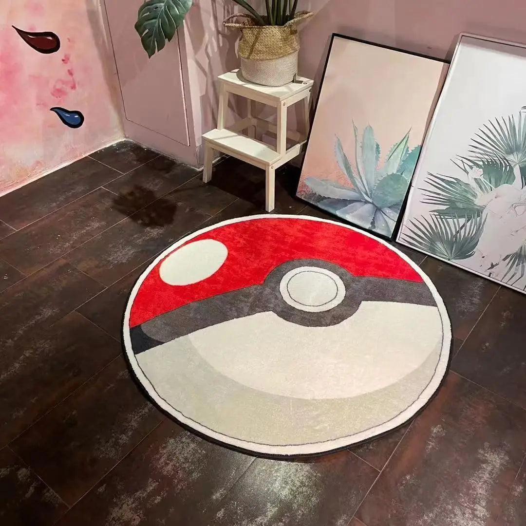 Pokemon Plush Mat Living Room Bathroom Bedside Rug Home Decor
